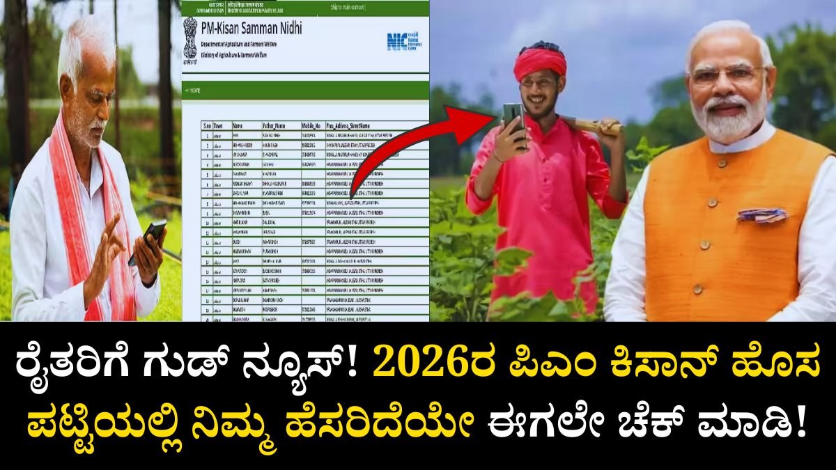 PM Kisan 22nd Installment